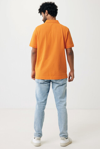IQONIQ Yosemite Piqué-Poloshirt aus recycelter Baumwolle orange bedrucken, Art.-Nr. T9200.044.XS IQONIQ Yosemite Piqué-Poloshirt aus recycelter Baumwolle orange bedrucken, Art.-Nr. T9200.044.XS