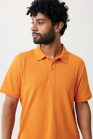 IQONIQ Yosemite Piqué-Poloshirt aus recycelter Baumwolle orange bedrucken, Art.-Nr. T9200.044.XS IQONIQ Yosemite Piqué-Poloshirt aus recycelter Baumwolle orange bedrucken, Art.-Nr. T9200.044.XS