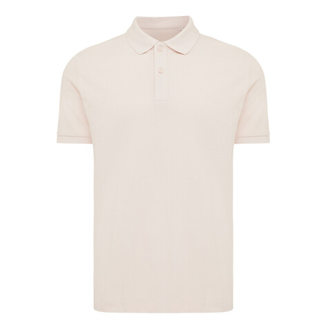 IQONIQ Yosemite Piqué-Poloshirt aus recycelter Baumwolle cloud pink bedrucken, Art.-Nr. T9200.039.XL