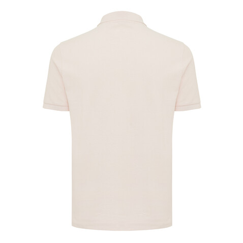 IQONIQ Yosemite Piqué-Poloshirt aus recycelter Baumwolle cloud pink bedrucken, Art.-Nr. T9200.039.XL