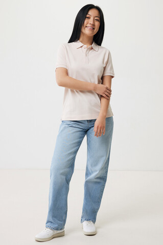 IQONIQ Yosemite Piqué-Poloshirt aus recycelter Baumwolle cloud pink bedrucken, Art.-Nr. T9200.039.XL