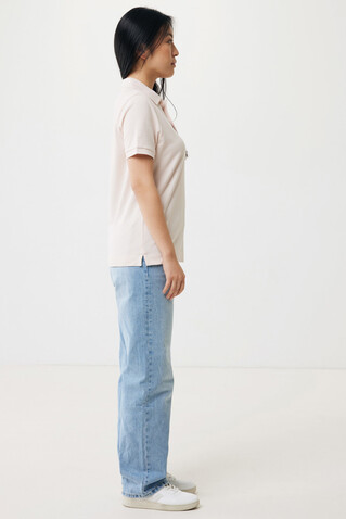 IQONIQ Yosemite Piqué-Poloshirt aus recycelter Baumwolle cloud pink bedrucken, Art.-Nr. T9200.039.XL