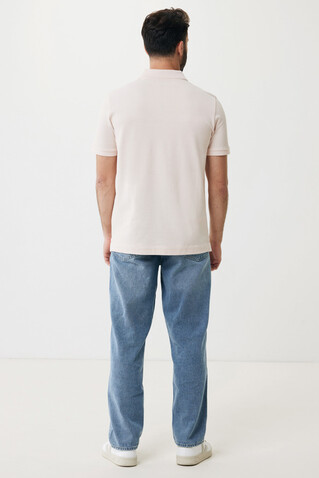 IQONIQ Yosemite Piqué-Poloshirt aus recycelter Baumwolle cloud pink bedrucken, Art.-Nr. T9200.039.XL