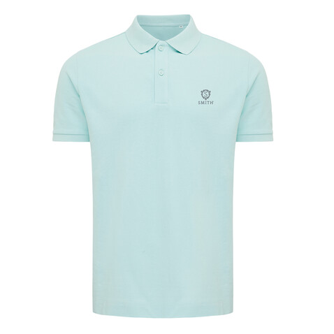 IQONIQ Yosemite Piqué-Poloshirt aus recycelter Baumwolle crushed mint bedrucken, Art.-Nr. T9200.037.S IQONIQ Yosemite Piqué-Poloshirt aus recycelter Baumwolle crushed mint bedrucken, Art.-Nr. T9200.037.S