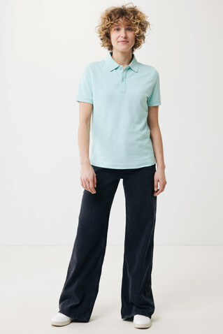IQONIQ Yosemite Piqué-Poloshirt aus recycelter Baumwolle crushed mint bedrucken, Art.-Nr. T9200.037.S IQONIQ Yosemite Piqué-Poloshirt aus recycelter Baumwolle crushed mint bedrucken, Art.-Nr. T9200.037.S