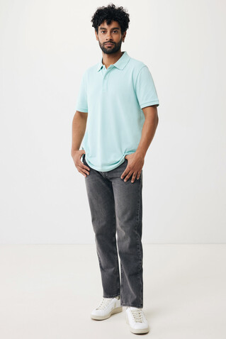 IQONIQ Yosemite Piqué-Poloshirt aus recycelter Baumwolle crushed mint bedrucken, Art.-Nr. T9200.037.S IQONIQ Yosemite Piqué-Poloshirt aus recycelter Baumwolle crushed mint bedrucken, Art.-Nr. T9200.037.S