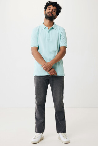 IQONIQ Yosemite Piqué-Poloshirt aus recycelter Baumwolle crushed mint bedrucken, Art.-Nr. T9200.037.S IQONIQ Yosemite Piqué-Poloshirt aus recycelter Baumwolle crushed mint bedrucken, Art.-Nr. T9200.037.S