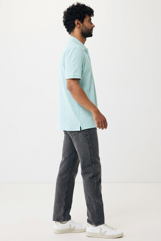 IQONIQ Yosemite Piqué-Poloshirt aus recycelter Baumwolle crushed mint bedrucken, Art.-Nr. T9200.037.S IQONIQ Yosemite Piqué-Poloshirt aus recycelter Baumwolle crushed mint bedrucken, Art.-Nr. T9200.037.S