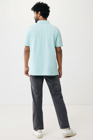 IQONIQ Yosemite Piqué-Poloshirt aus recycelter Baumwolle crushed mint bedrucken, Art.-Nr. T9200.037.S IQONIQ Yosemite Piqué-Poloshirt aus recycelter Baumwolle crushed mint bedrucken, Art.-Nr. T9200.037.S