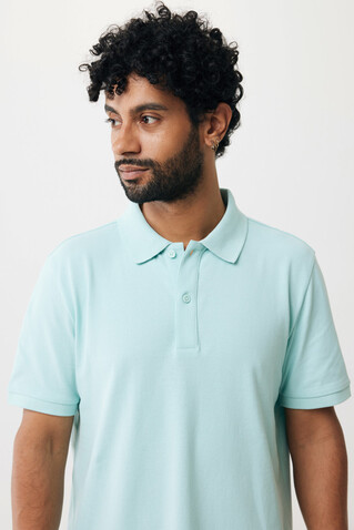 IQONIQ Yosemite Piqué-Poloshirt aus recycelter Baumwolle crushed mint bedrucken, Art.-Nr. T9200.037.S IQONIQ Yosemite Piqué-Poloshirt aus recycelter Baumwolle crushed mint bedrucken, Art.-Nr. T9200.037.S