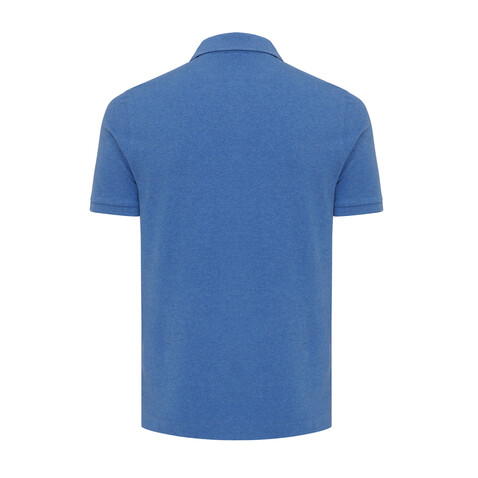 IQONIQ Yosemite Piqué-Poloshirt aus recycelter Baumwolle heather blue bedrucken, Art.-Nr. T9200.024.XS IQONIQ Yosemite Piqué-Poloshirt aus recycelter Baumwolle heather blue bedrucken, Art.-Nr. T9200.024.XS