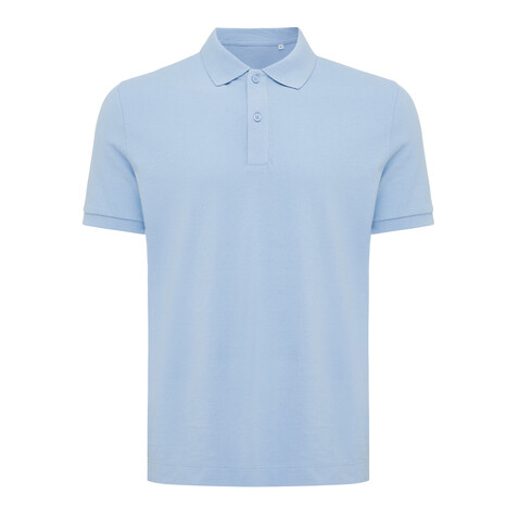 IQONIQ Yosemite Piqué-Poloshirt aus recycelter Baumwolle sky blue bedrucken, Art.-Nr. T9200.022.XXL IQONIQ Yosemite Piqué-Poloshirt aus recycelter Baumwolle sky blue bedrucken, Art.-Nr. T9200.022.XXL