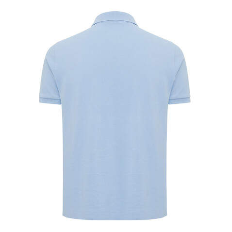 IQONIQ Yosemite Piqué-Poloshirt aus recycelter Baumwolle sky blue bedrucken, Art.-Nr. T9200.022.XXL IQONIQ Yosemite Piqué-Poloshirt aus recycelter Baumwolle sky blue bedrucken, Art.-Nr. T9200.022.XXL