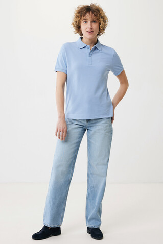IQONIQ Yosemite Piqué-Poloshirt aus recycelter Baumwolle sky blue bedrucken, Art.-Nr. T9200.022.XXL IQONIQ Yosemite Piqué-Poloshirt aus recycelter Baumwolle sky blue bedrucken, Art.-Nr. T9200.022.XXL