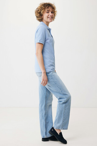 IQONIQ Yosemite Piqué-Poloshirt aus recycelter Baumwolle sky blue bedrucken, Art.-Nr. T9200.022.XXL IQONIQ Yosemite Piqué-Poloshirt aus recycelter Baumwolle sky blue bedrucken, Art.-Nr. T9200.022.XXL
