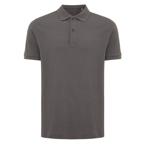 IQONIQ Yosemite Piqué-Poloshirt aus recycelter Baumwolle anthrazit bedrucken, Art.-Nr. T9200.019.XL IQONIQ Yosemite Piqué-Poloshirt aus recycelter Baumwolle anthrazit bedrucken, Art.-Nr. T9200.019.XL