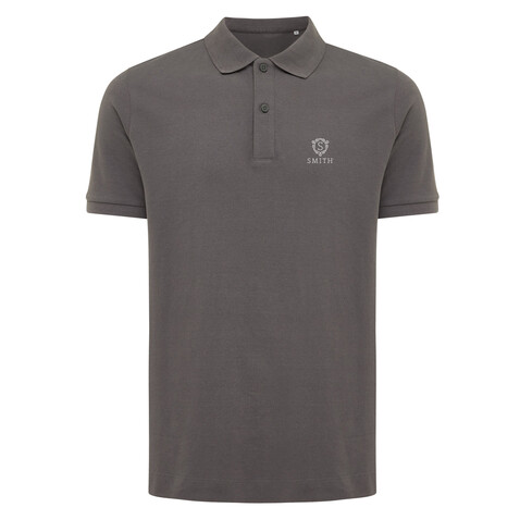 IQONIQ Yosemite Piqué-Poloshirt aus recycelter Baumwolle anthrazit bedrucken, Art.-Nr. T9200.019.XL IQONIQ Yosemite Piqué-Poloshirt aus recycelter Baumwolle anthrazit bedrucken, Art.-Nr. T9200.019.XL
