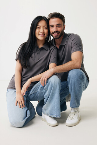 IQONIQ Yosemite Piqué-Poloshirt aus recycelter Baumwolle anthrazit bedrucken, Art.-Nr. T9200.019.XL IQONIQ Yosemite Piqué-Poloshirt aus recycelter Baumwolle anthrazit bedrucken, Art.-Nr. T9200.019.XL
