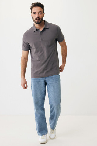 IQONIQ Yosemite Piqué-Poloshirt aus recycelter Baumwolle anthrazit bedrucken, Art.-Nr. T9200.019.XL IQONIQ Yosemite Piqué-Poloshirt aus recycelter Baumwolle anthrazit bedrucken, Art.-Nr. T9200.019.XL