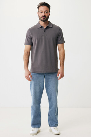 IQONIQ Yosemite Piqué-Poloshirt aus recycelter Baumwolle anthrazit bedrucken, Art.-Nr. T9200.019.XL IQONIQ Yosemite Piqué-Poloshirt aus recycelter Baumwolle anthrazit bedrucken, Art.-Nr. T9200.019.XL