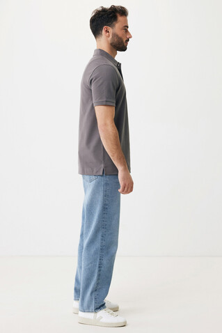 IQONIQ Yosemite Piqué-Poloshirt aus recycelter Baumwolle anthrazit bedrucken, Art.-Nr. T9200.019.XL IQONIQ Yosemite Piqué-Poloshirt aus recycelter Baumwolle anthrazit bedrucken, Art.-Nr. T9200.019.XL