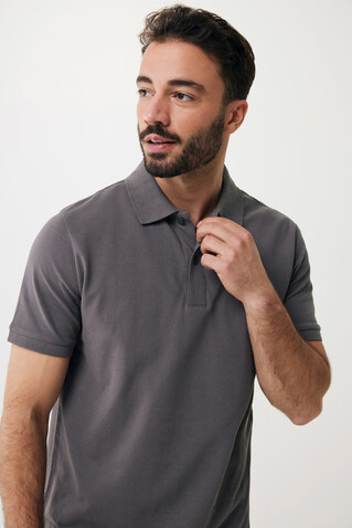 IQONIQ Yosemite Piqué-Poloshirt aus recycelter Baumwolle anthrazit bedrucken, Art.-Nr. T9200.019.XL IQONIQ Yosemite Piqué-Poloshirt aus recycelter Baumwolle anthrazit bedrucken, Art.-Nr. T9200.019.XL