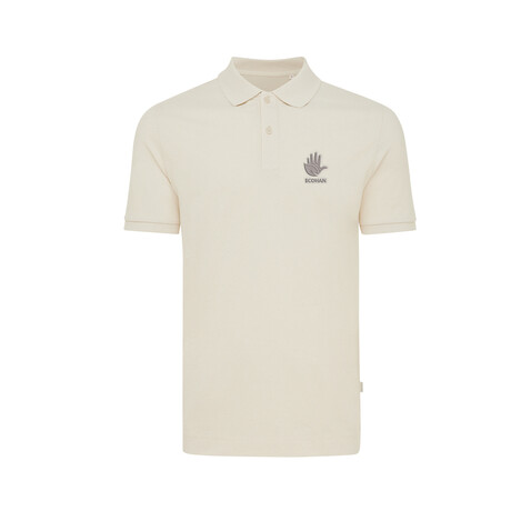IQONIQ Yosemite Piqué-Poloshirt aus recycelter Baumwolle natural raw bedrucken, Art.-Nr. T9200.018.XXL IQONIQ Yosemite Piqué-Poloshirt aus recycelter Baumwolle natural raw bedrucken, Art.-Nr. T9200.018.XXL