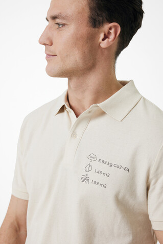 IQONIQ Yosemite Piqué-Poloshirt aus recycelter Baumwolle natural raw bedrucken, Art.-Nr. T9200.018.XXL IQONIQ Yosemite Piqué-Poloshirt aus recycelter Baumwolle natural raw bedrucken, Art.-Nr. T9200.018.XXL