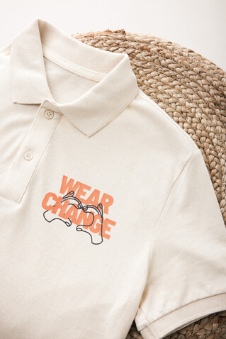 IQONIQ Yosemite Piqué-Poloshirt aus recycelter Baumwolle natural raw bedrucken, Art.-Nr. T9200.018.XXL IQONIQ Yosemite Piqué-Poloshirt aus recycelter Baumwolle natural raw bedrucken, Art.-Nr. T9200.018.XXL