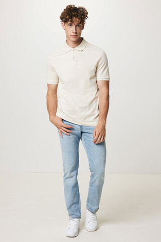 IQONIQ Yosemite Piqué-Poloshirt aus recycelter Baumwolle natural raw bedrucken, Art.-Nr. T9200.018.XXL IQONIQ Yosemite Piqué-Poloshirt aus recycelter Baumwolle natural raw bedrucken, Art.-Nr. T9200.018.XXL