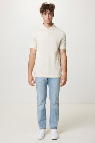 IQONIQ Yosemite Piqué-Poloshirt aus recycelter Baumwolle natural raw bedrucken, Art.-Nr. T9200.018.XXL IQONIQ Yosemite Piqué-Poloshirt aus recycelter Baumwolle natural raw bedrucken, Art.-Nr. T9200.018.XXL