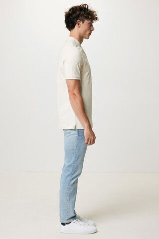 IQONIQ Yosemite Piqué-Poloshirt aus recycelter Baumwolle natural raw bedrucken, Art.-Nr. T9200.018.XXL IQONIQ Yosemite Piqué-Poloshirt aus recycelter Baumwolle natural raw bedrucken, Art.-Nr. T9200.018.XXL