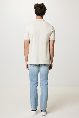 IQONIQ Yosemite Piqué-Poloshirt aus recycelter Baumwolle natural raw bedrucken, Art.-Nr. T9200.018.XXL IQONIQ Yosemite Piqué-Poloshirt aus recycelter Baumwolle natural raw bedrucken, Art.-Nr. T9200.018.XXL