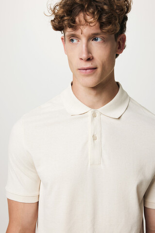 IQONIQ Yosemite Piqué-Poloshirt aus recycelter Baumwolle natural raw bedrucken, Art.-Nr. T9200.018.XXL IQONIQ Yosemite Piqué-Poloshirt aus recycelter Baumwolle natural raw bedrucken, Art.-Nr. T9200.018.XXL