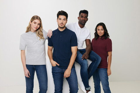 IQONIQ Yosemite Piqué-Poloshirt aus recycelter Baumwolle natural raw bedrucken, Art.-Nr. T9200.018.XXL IQONIQ Yosemite Piqué-Poloshirt aus recycelter Baumwolle natural raw bedrucken, Art.-Nr. T9200.018.XXL