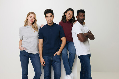 IQONIQ Yosemite Piqué-Poloshirt aus recycelter Baumwolle natural raw bedrucken, Art.-Nr. T9200.018.XXL IQONIQ Yosemite Piqué-Poloshirt aus recycelter Baumwolle natural raw bedrucken, Art.-Nr. T9200.018.XXL