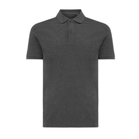 IQONIQ Yosemite Piqué-Poloshirt aus recycelter Baumwolle heather anthracite bedrucken, Art.-Nr. T9200.014.S IQONIQ Yosemite Piqué-Poloshirt aus recycelter Baumwolle heather anthracite bedrucken, Art.-Nr. T9200.014.S