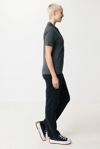 IQONIQ Yosemite Piqué-Poloshirt aus recycelter Baumwolle heather anthracite bedrucken, Art.-Nr. T9200.014.S IQONIQ Yosemite Piqué-Poloshirt aus recycelter Baumwolle heather anthracite bedrucken, Art.-Nr. T9200.014.S
