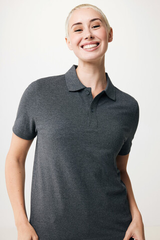 IQONIQ Yosemite Piqué-Poloshirt aus recycelter Baumwolle heather anthracite bedrucken, Art.-Nr. T9200.014.S IQONIQ Yosemite Piqué-Poloshirt aus recycelter Baumwolle heather anthracite bedrucken, Art.-Nr. T9200.014.S