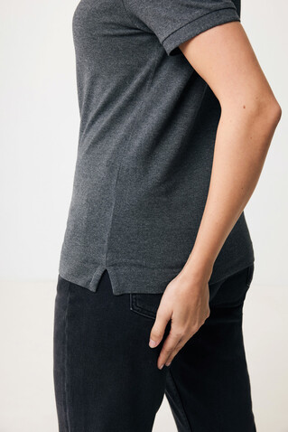 IQONIQ Yosemite Piqué-Poloshirt aus recycelter Baumwolle heather anthracite bedrucken, Art.-Nr. T9200.014.S IQONIQ Yosemite Piqué-Poloshirt aus recycelter Baumwolle heather anthracite bedrucken, Art.-Nr. T9200.014.S
