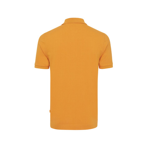 IQONIQ Yosemite Piqué-Poloshirt aus recycelter Baumwolle sundial orange bedrucken, Art.-Nr. T9200.012.L