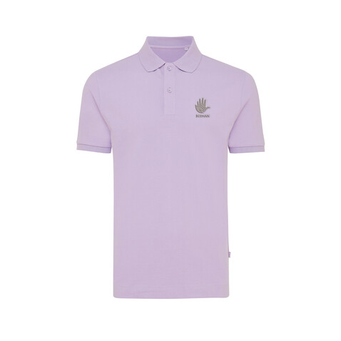 IQONIQ Yosemite Piqué-Poloshirt aus recycelter Baumwolle lavender bedrucken, Art.-Nr. T9200.011.XXXL IQONIQ Yosemite Piqué-Poloshirt aus recycelter Baumwolle lavender bedrucken, Art.-Nr. T9200.011.XXXL