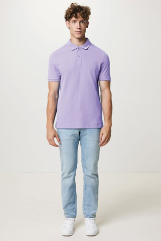 IQONIQ Yosemite Piqué-Poloshirt aus recycelter Baumwolle lavender bedrucken, Art.-Nr. T9200.011.XXXL IQONIQ Yosemite Piqué-Poloshirt aus recycelter Baumwolle lavender bedrucken, Art.-Nr. T9200.011.XXXL