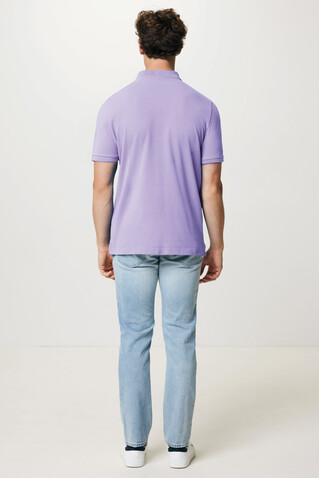 IQONIQ Yosemite Piqué-Poloshirt aus recycelter Baumwolle lavender bedrucken, Art.-Nr. T9200.011.XXXL IQONIQ Yosemite Piqué-Poloshirt aus recycelter Baumwolle lavender bedrucken, Art.-Nr. T9200.011.XXXL