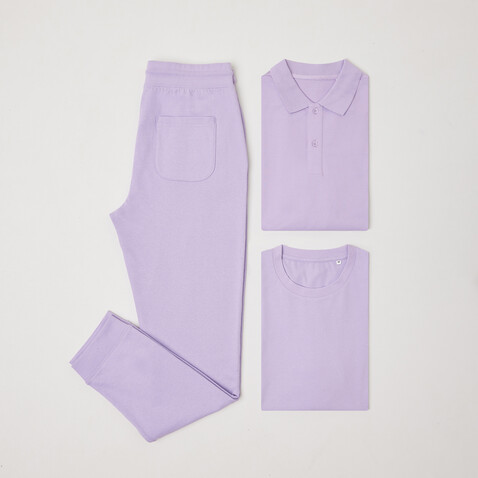 IQONIQ Yosemite Piqué-Poloshirt aus recycelter Baumwolle lavender bedrucken, Art.-Nr. T9200.011.XXXL IQONIQ Yosemite Piqué-Poloshirt aus recycelter Baumwolle lavender bedrucken, Art.-Nr. T9200.011.XXXL