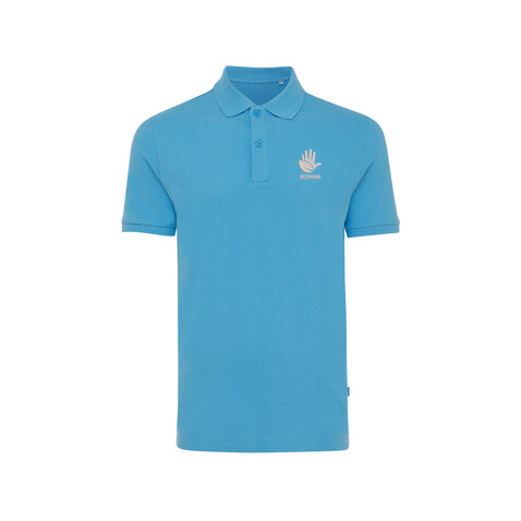 IQONIQ Yosemite Piqué-Poloshirt aus recycelter Baumwolle tranquil blue bedrucken, Art.-Nr. T9200.010.XXXL IQONIQ Yosemite Piqué-Poloshirt aus recycelter Baumwolle tranquil blue bedrucken, Art.-Nr. T9200.010.XXXL