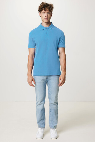 IQONIQ Yosemite Piqué-Poloshirt aus recycelter Baumwolle tranquil blue bedrucken, Art.-Nr. T9200.010.XXXL IQONIQ Yosemite Piqué-Poloshirt aus recycelter Baumwolle tranquil blue bedrucken, Art.-Nr. T9200.010.XXXL
