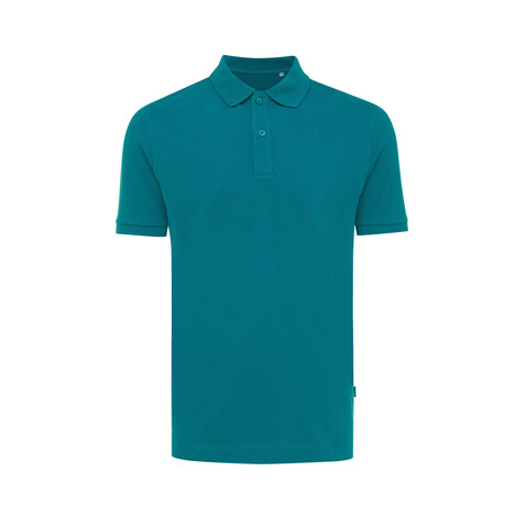 IQONIQ Yosemite Piqué-Poloshirt aus recycelter Baumwolle verdigris bedrucken, Art.-Nr. T9200.009.L IQONIQ Yosemite Piqué-Poloshirt aus recycelter Baumwolle verdigris bedrucken, Art.-Nr. T9200.009.L