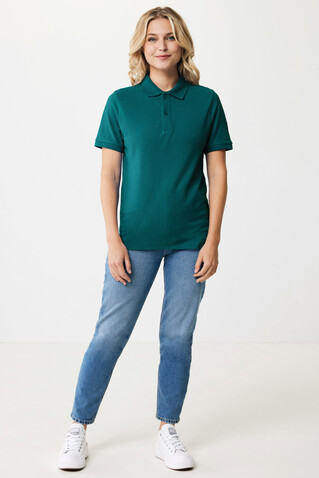 IQONIQ Yosemite Piqué-Poloshirt aus recycelter Baumwolle verdigris bedrucken, Art.-Nr. T9200.009.L IQONIQ Yosemite Piqué-Poloshirt aus recycelter Baumwolle verdigris bedrucken, Art.-Nr. T9200.009.L