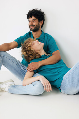 IQONIQ Yosemite Piqué-Poloshirt aus recycelter Baumwolle verdigris bedrucken, Art.-Nr. T9200.009.L IQONIQ Yosemite Piqué-Poloshirt aus recycelter Baumwolle verdigris bedrucken, Art.-Nr. T9200.009.L